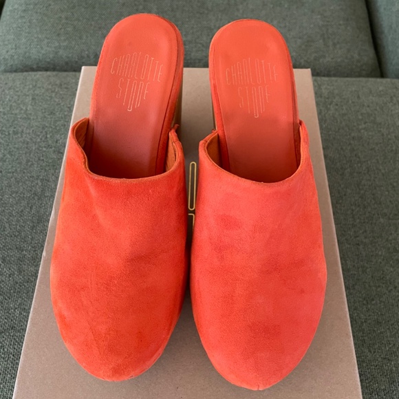 Charlotte Stone Marlo in Tangerine (excellent condition) - Picture 2 of 11